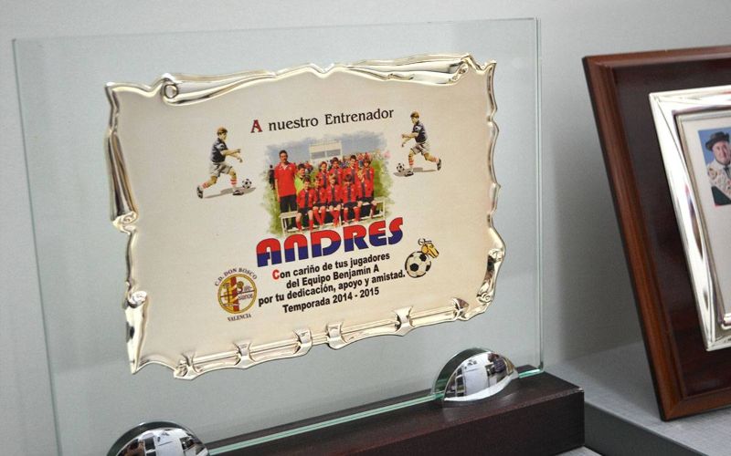 Placas conemorativas